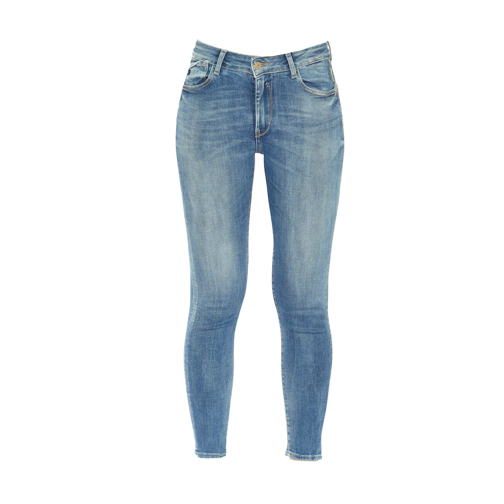 Le Temps Des Cerises 7/8-Hose »PULPC« Mit Dezenter Waschung