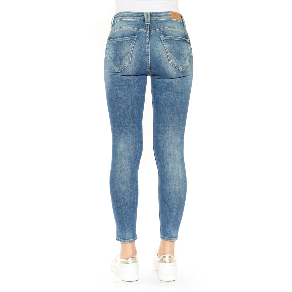 Le Temps Des Cerises 7/8-Hose »PULPC« Mit Dezenter Waschung