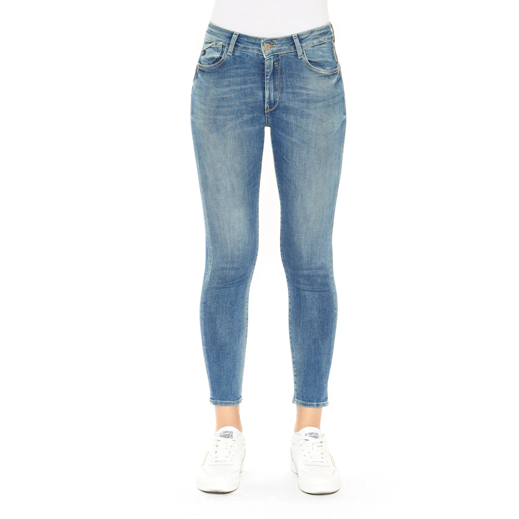 Le Temps Des Cerises 7/8-Hose »PULPC« mit dezenter Waschung