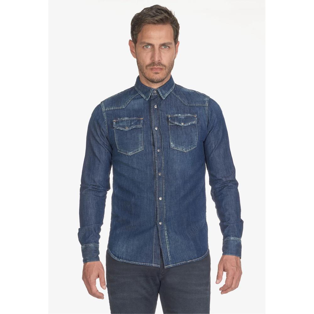 Le Temps Des Cerises Jeanshemd »JUANITO« ▷ Bestellen