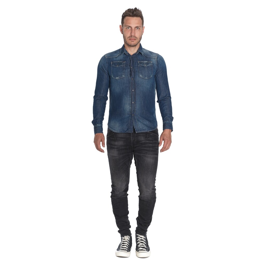 Le Temps Des Cerises Jeanshemd »JUANITO« ▷ Bestellen