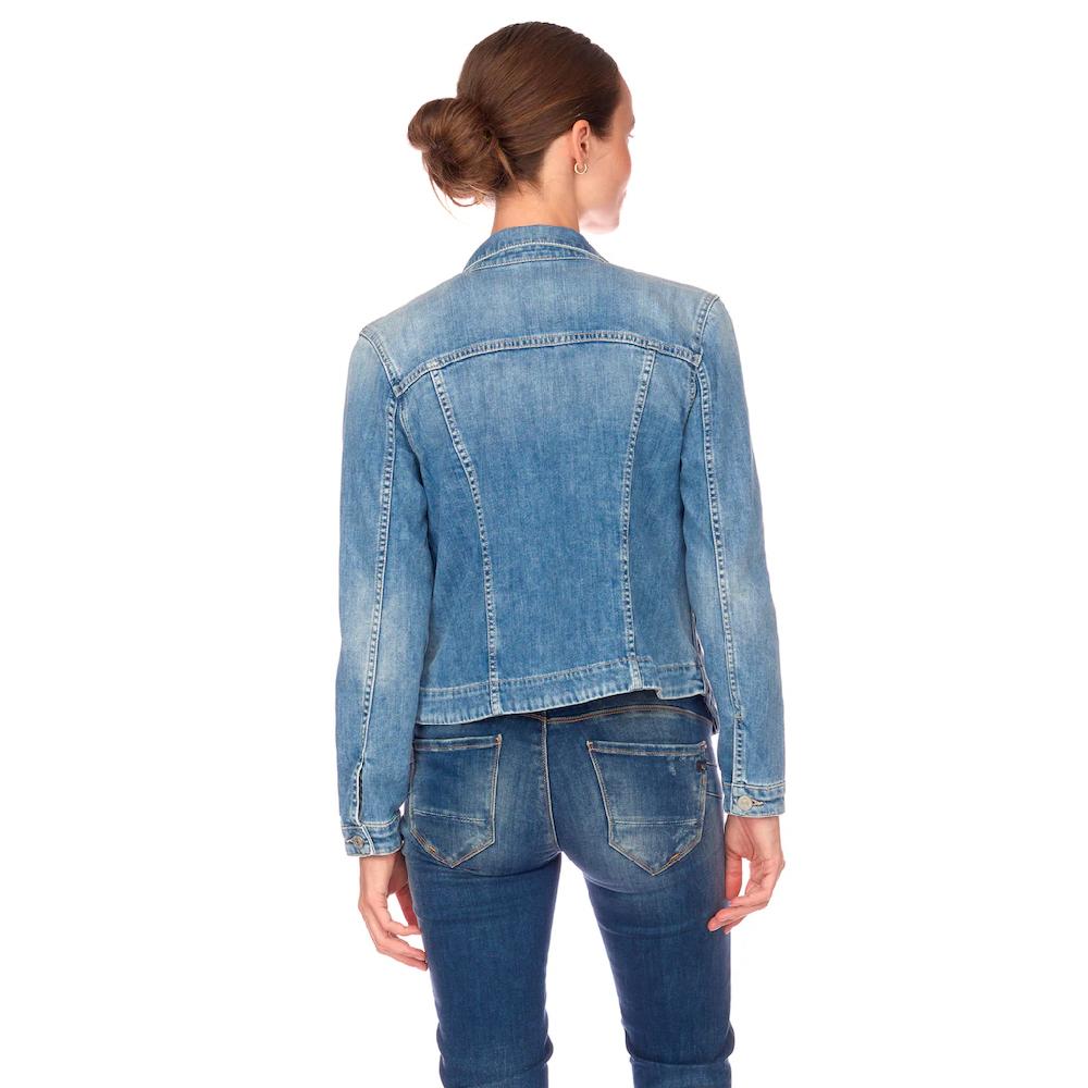 Le Temps Des Cerises Jeansjacke »Jeansjacke« Mit Stylischen Brusttaschen