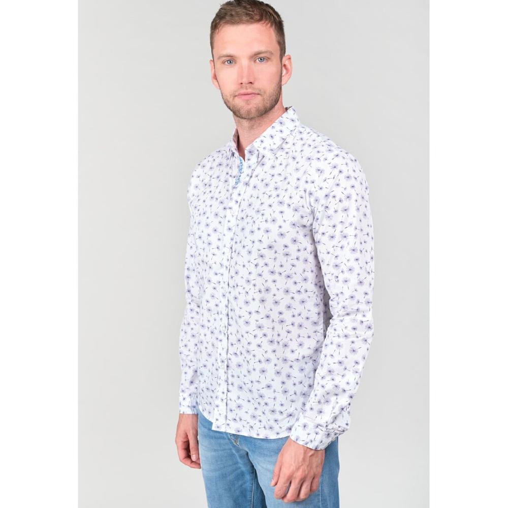 Le Temps Des Cerises Langarmhemd »DABIS« Mit Modischem Allover-Print ▷ Kaufen