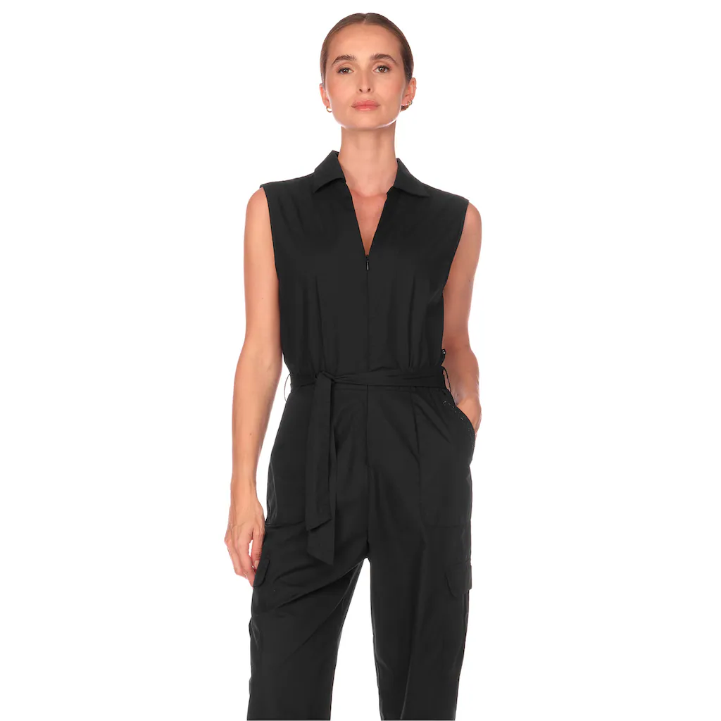 Le Temps Des Cerises Overall »CHLOE« Mit Klassischem Kentkragen