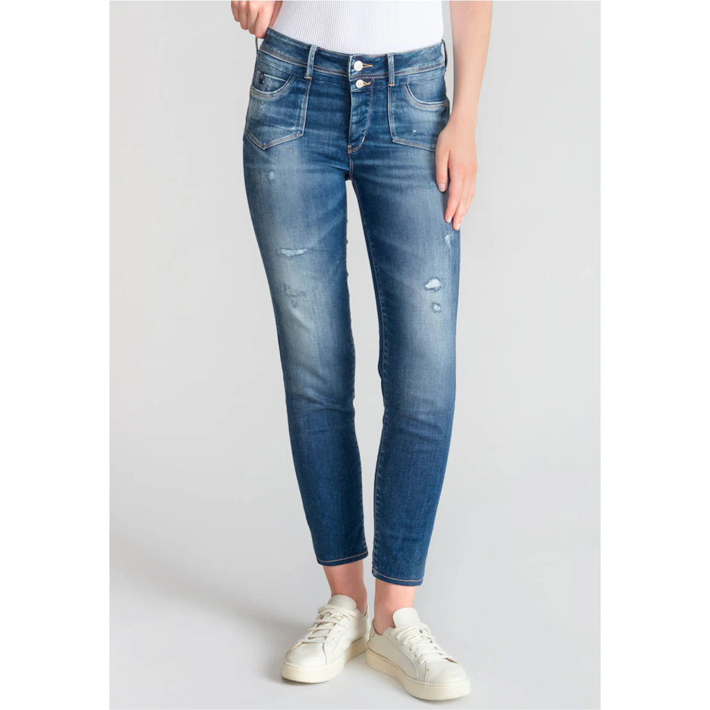 Le Temps Des Cerises Slim-fit-Jeans »PULPHIGC« Mit Polsternder Wirkung