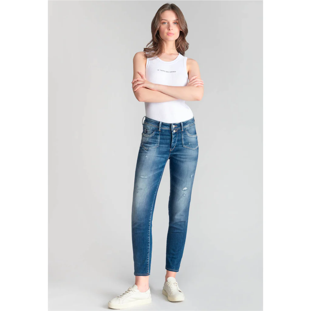Le Temps Des Cerises Slim-fit-Jeans »PULPHIGC« Mit Polsternder Wirkung