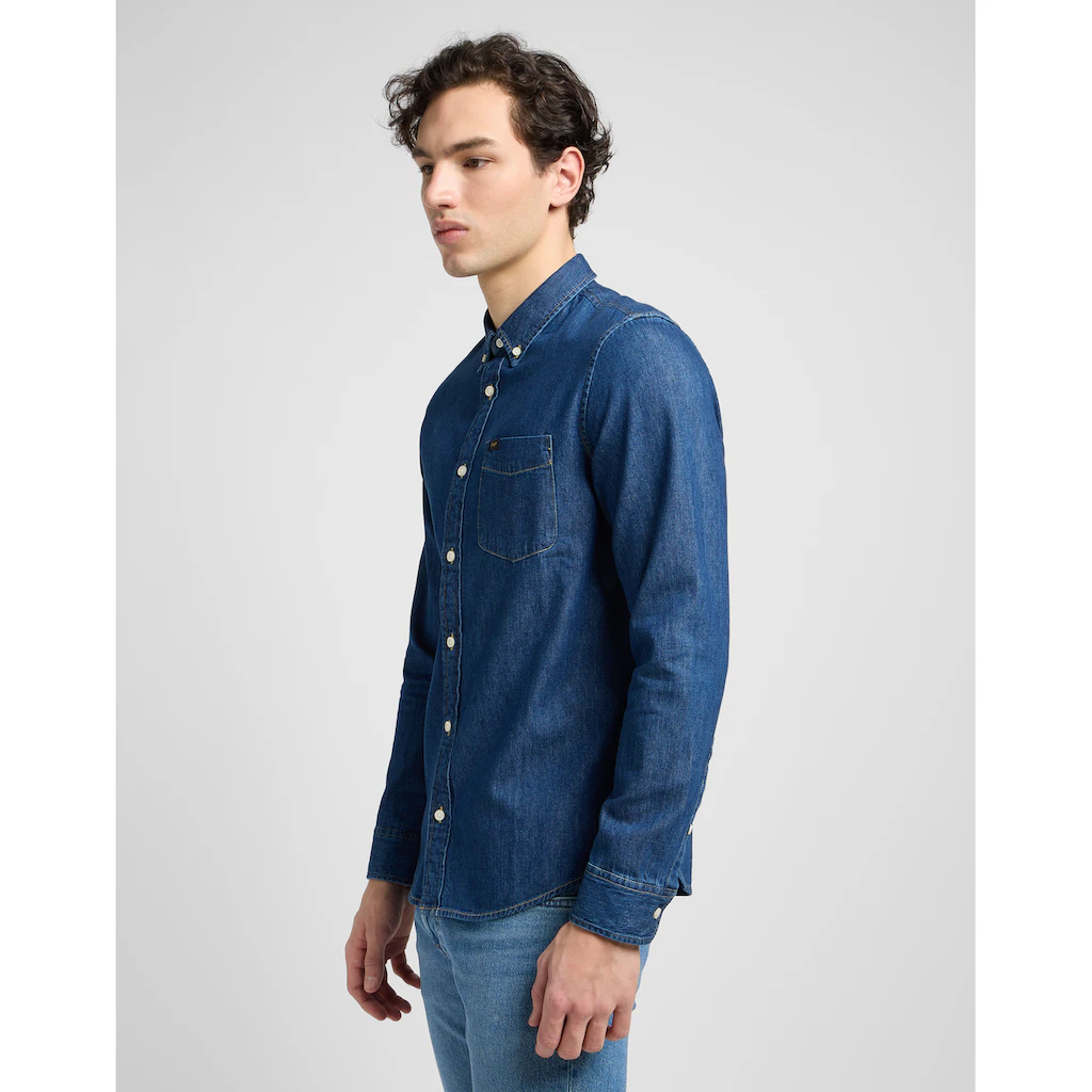 Lee® Jeanshemd »LEE BUTTON DOWN« ▷ Kaufen