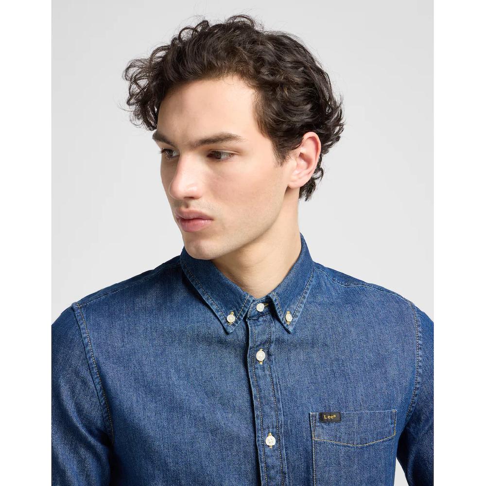 Lee® Jeanshemd »LEE BUTTON DOWN« ▷ Kaufen