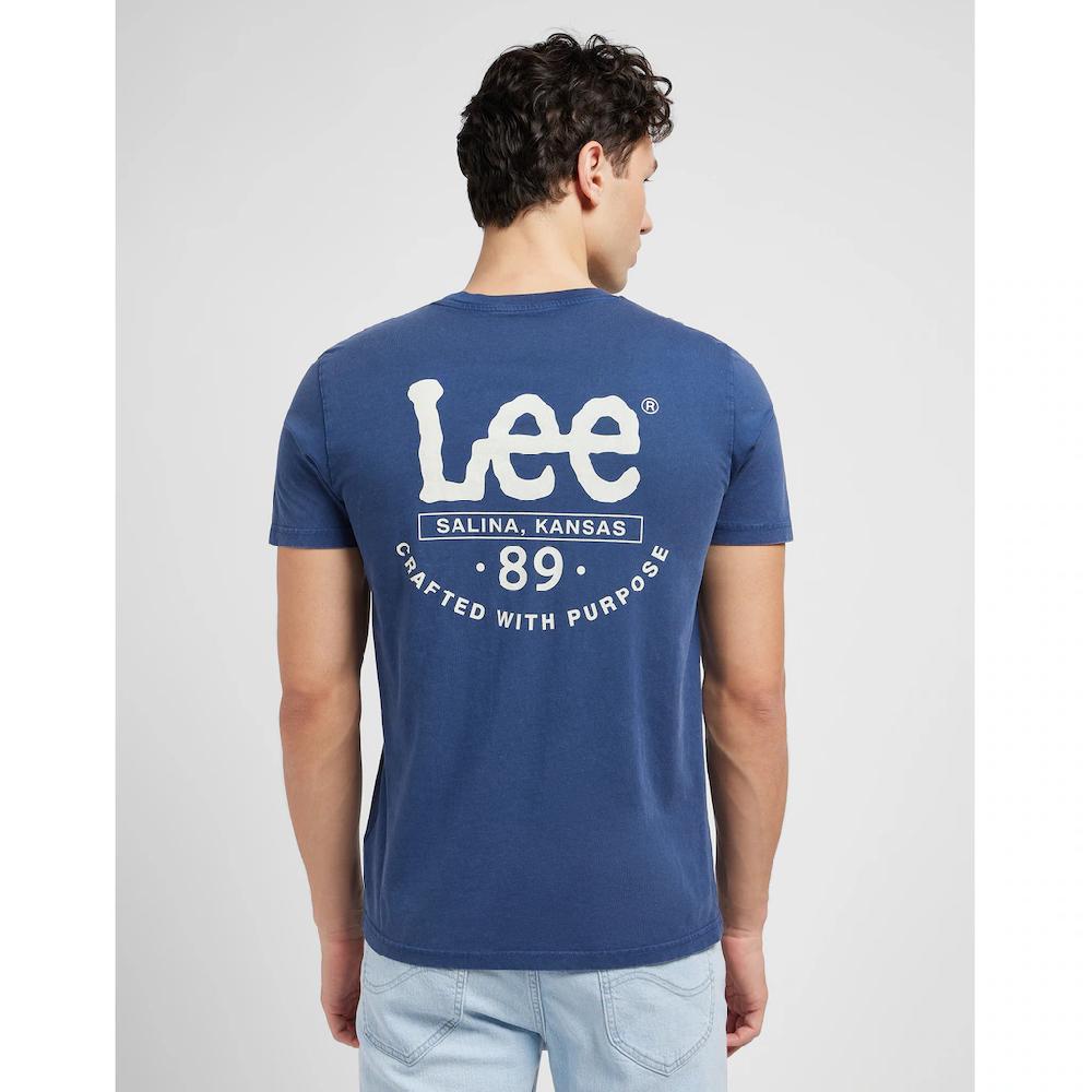 Lee® Print-Shirt »TEE« Aus Reiner Baumwolle ▷ Bestellen