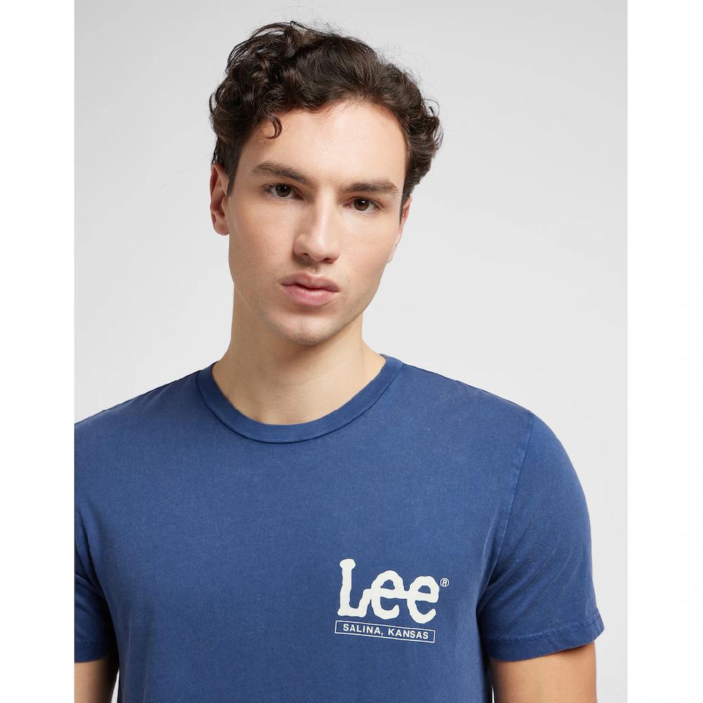 Lee® Print-Shirt »TEE« Aus Reiner Baumwolle ▷ Bestellen