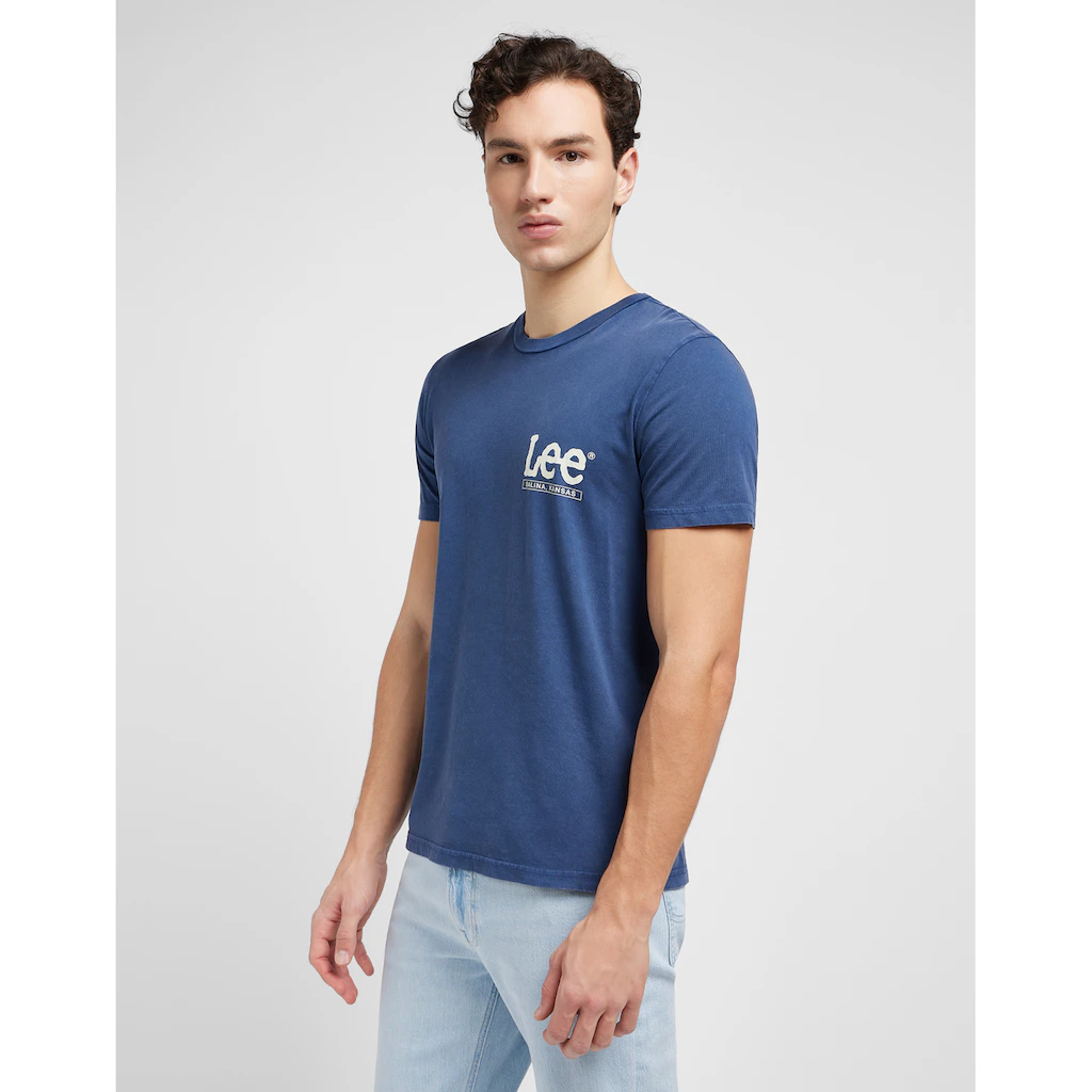 Lee® Print-Shirt »TEE« aus reiner Baumwolle ▷ bestellen