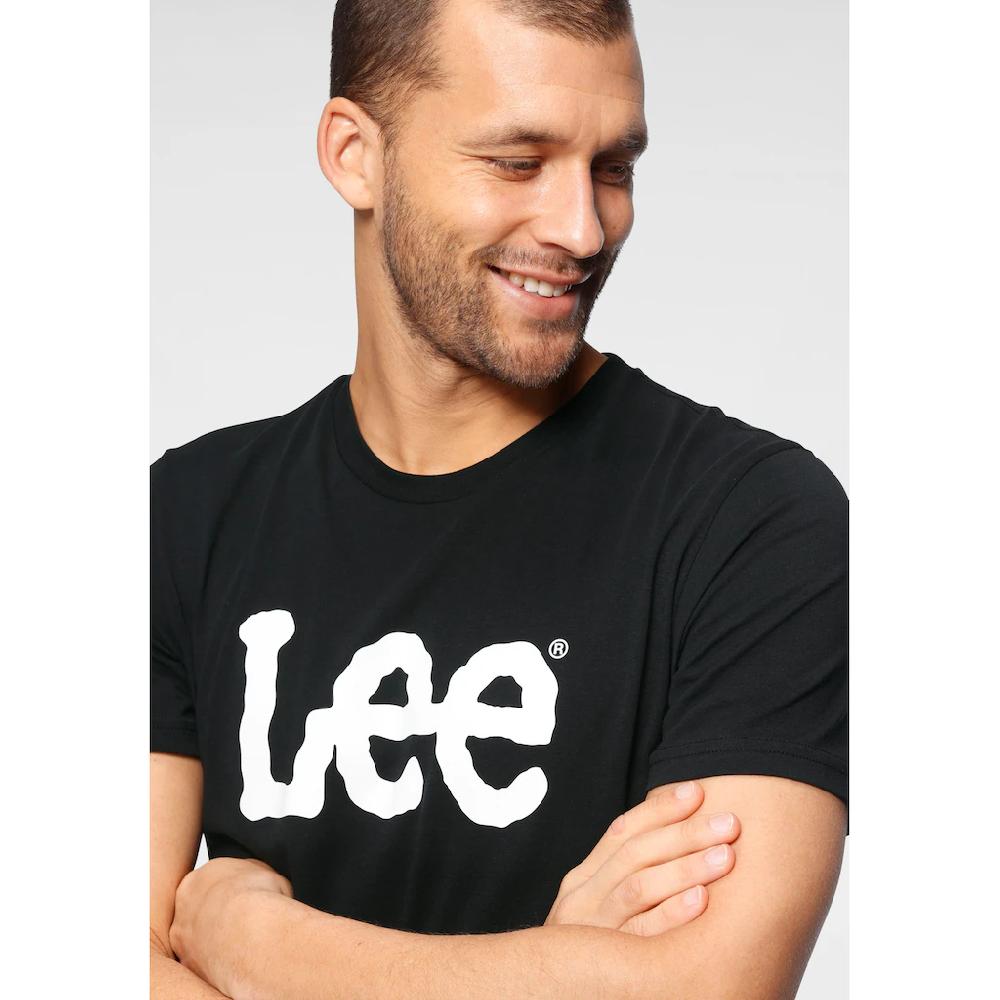 Lee® T-Shirt »Wobbly LOGO TEE« ▷ Kaufen