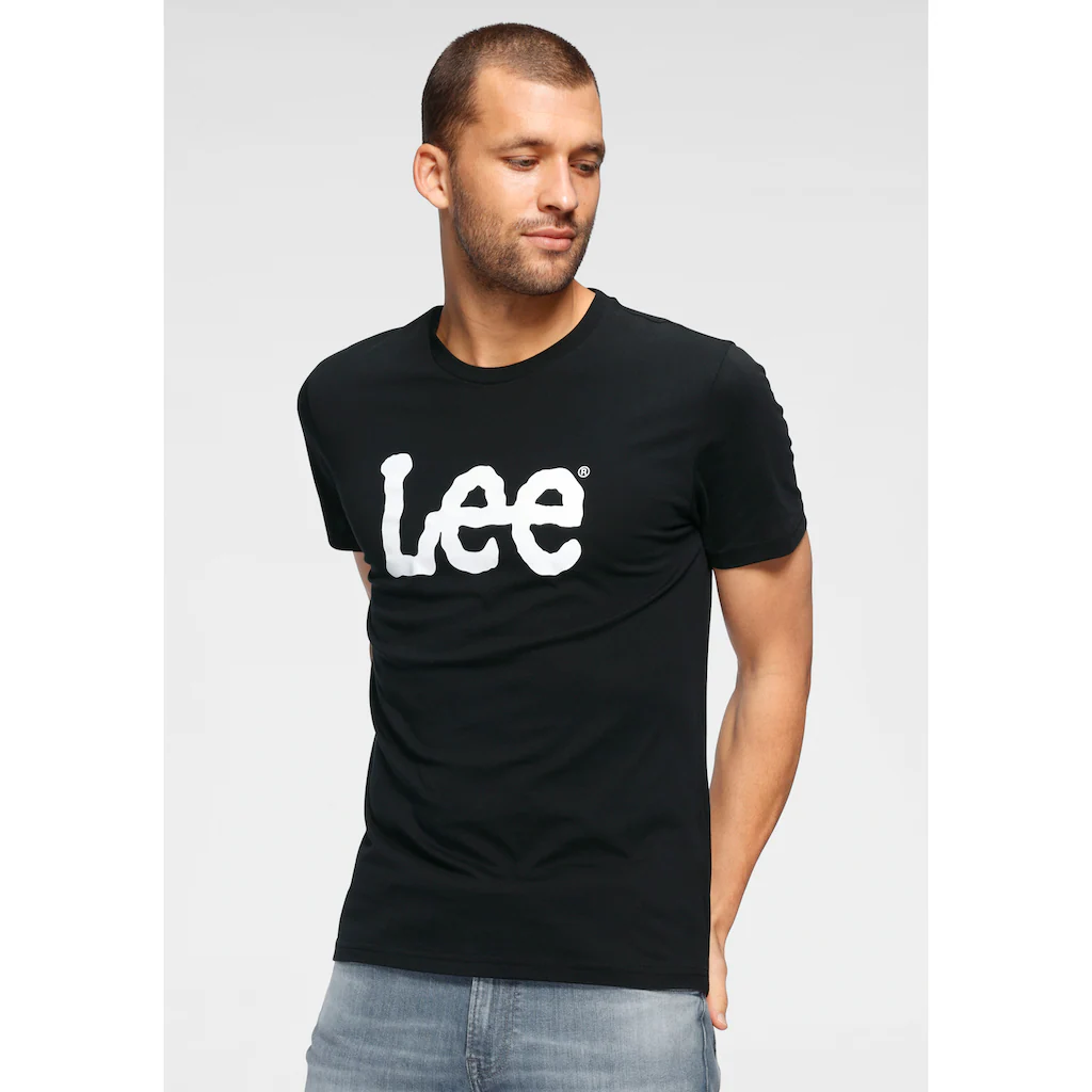 Lee® T-Shirt »Wobbly LOGO TEE« ▷ kaufen