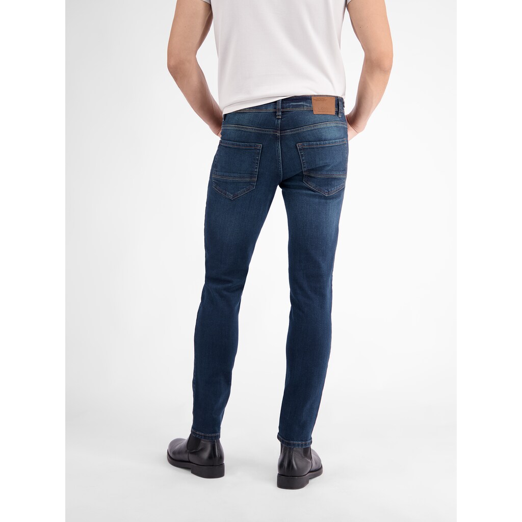LERROS 5-Pocket-Hose »LERROS CONLIN 5-Pocket Stretch-Denim SLIM FIT Unifarben CONLIN«