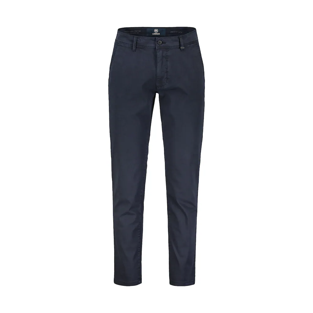 LERROS 5-Pocket-Jeans »LERROS Basic Chino in Strukturqualität SLIM FIT«
