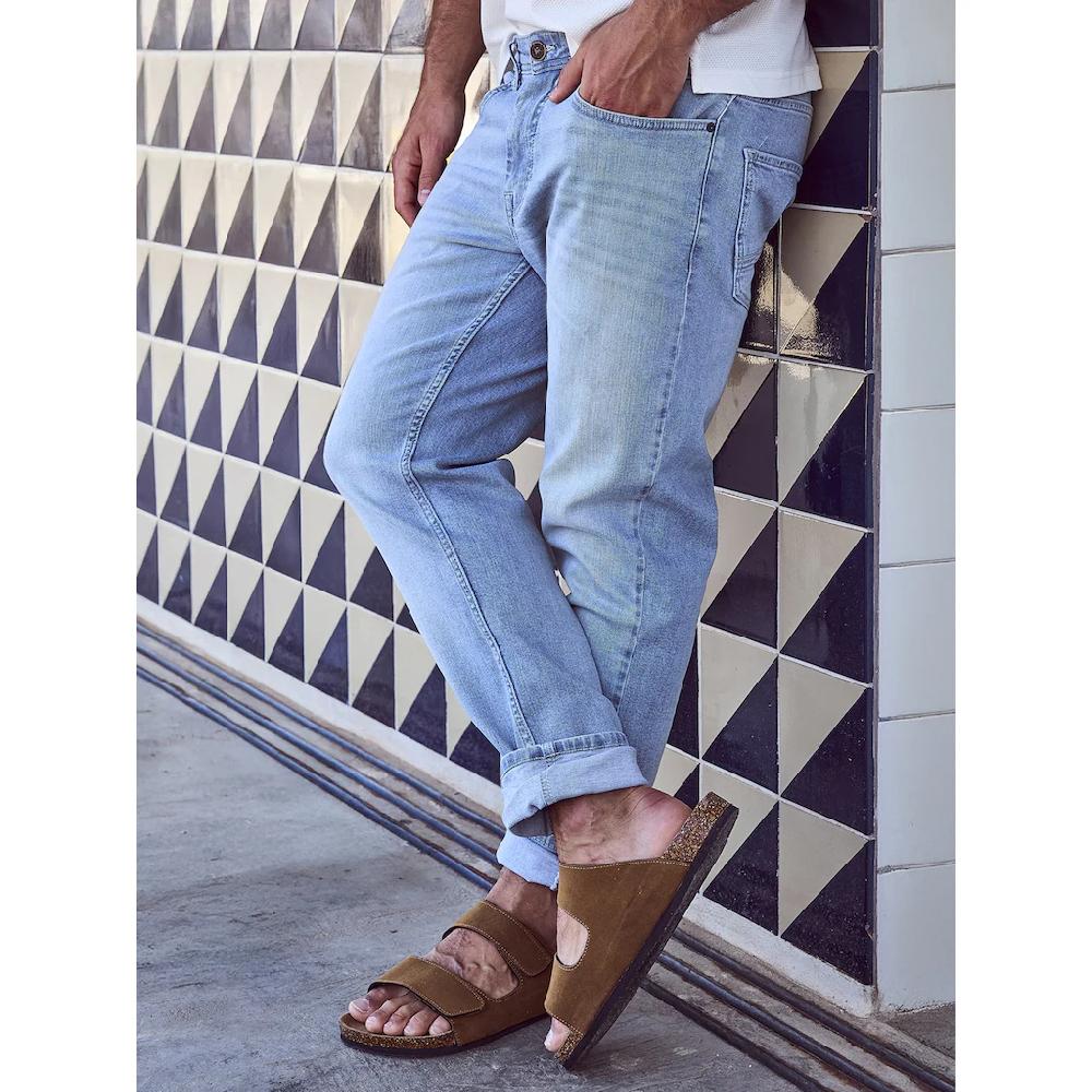 LERROS 5-Pocket-Jeans »LERROS Stretch-Denim CONLIN Herren Jeans SLIM FIT«