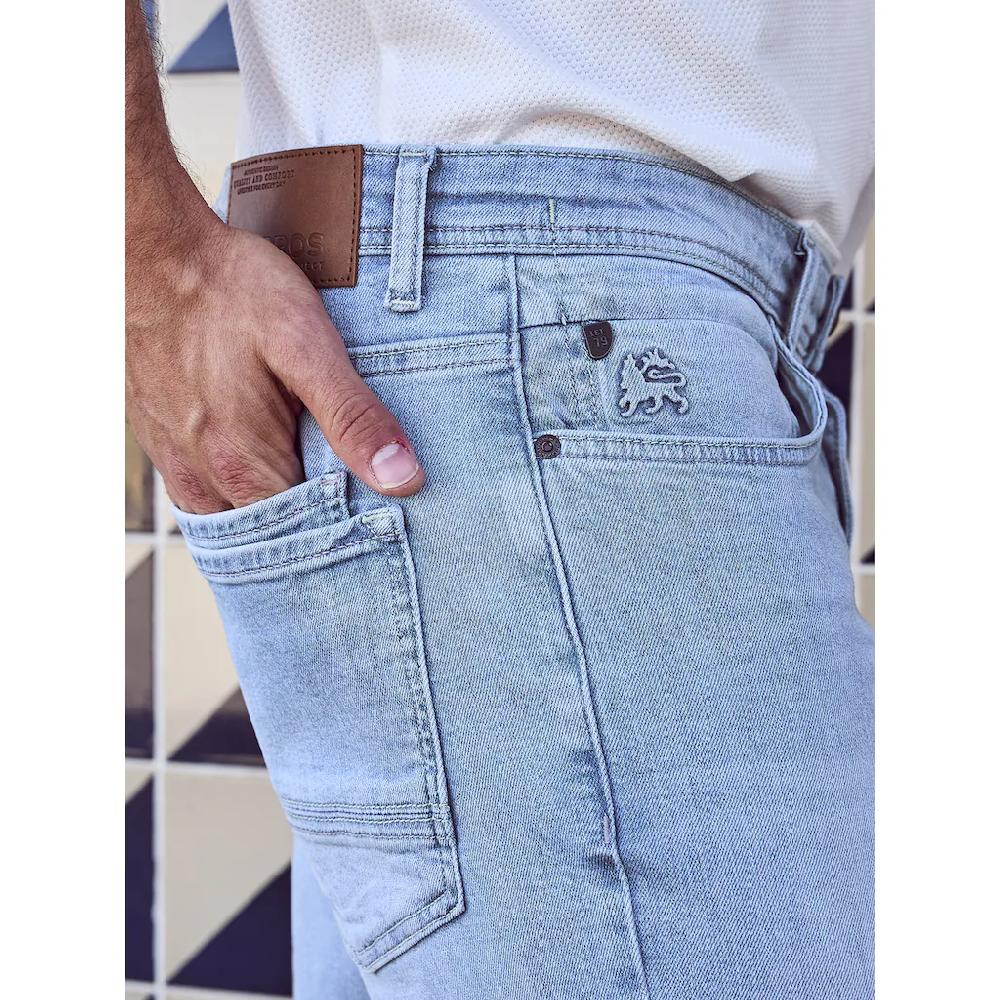 LERROS 5-Pocket-Jeans »LERROS Stretch-Denim CONLIN Herren Jeans SLIM FIT«