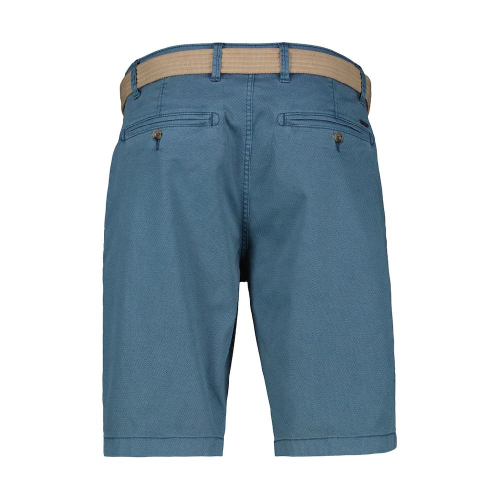 LERROS Bermudas »LERROS Chino-Bermuda Mit Gürtel« (Set)