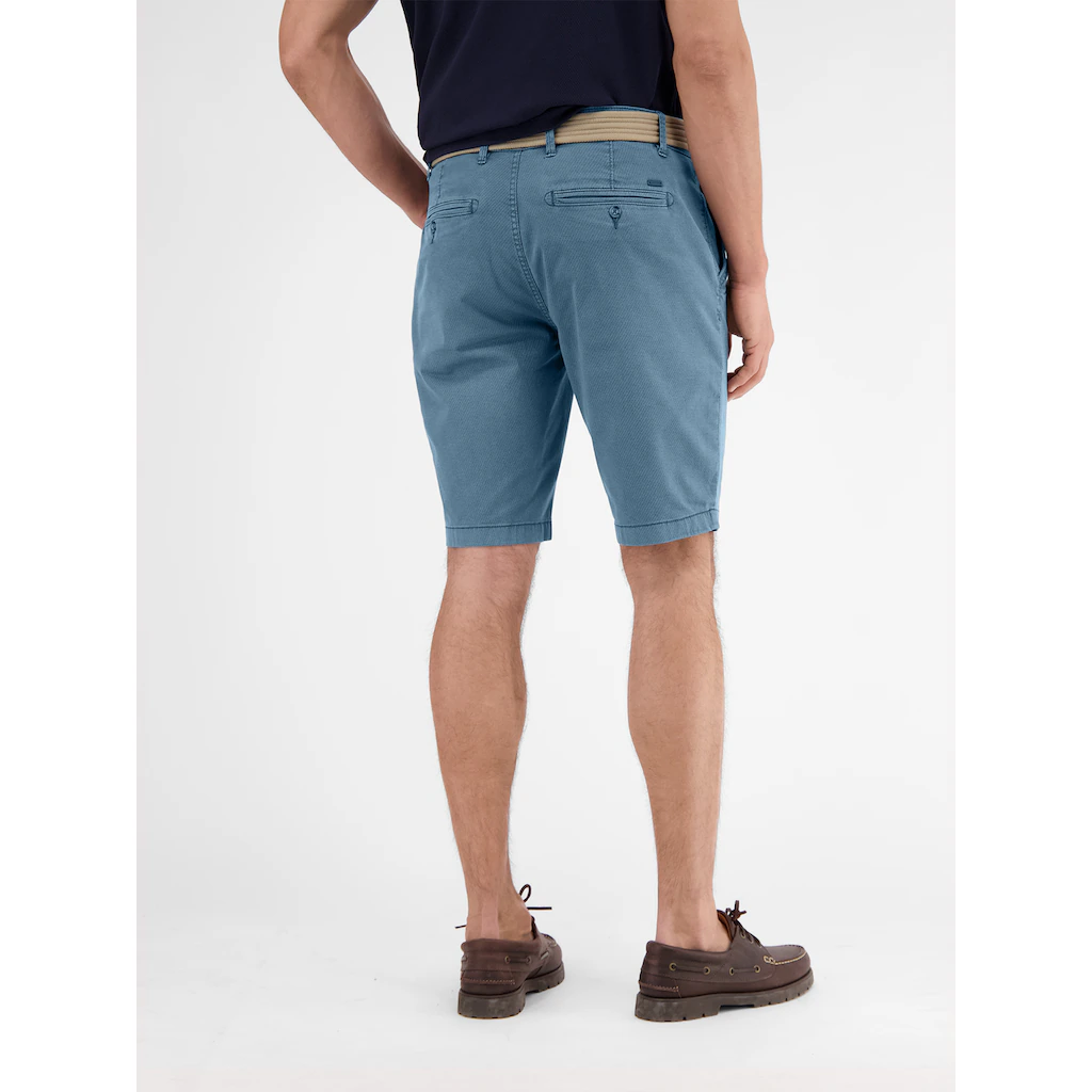 LERROS Bermudas »LERROS Chino-Bermuda Mit Gürtel« (Set)