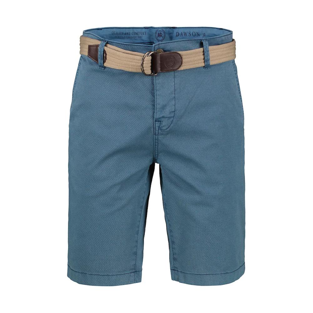 LERROS Bermudas »LERROS Chino-Bermuda mit Gürtel« (Set)