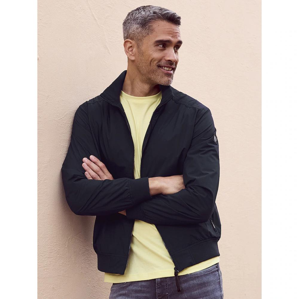 LERROS Blouson »LERROS Wind- Und Wasserabweisender Herren Blouson« Ohne Kapuze Wasser- Und Windabweisend Atmungsaktiv