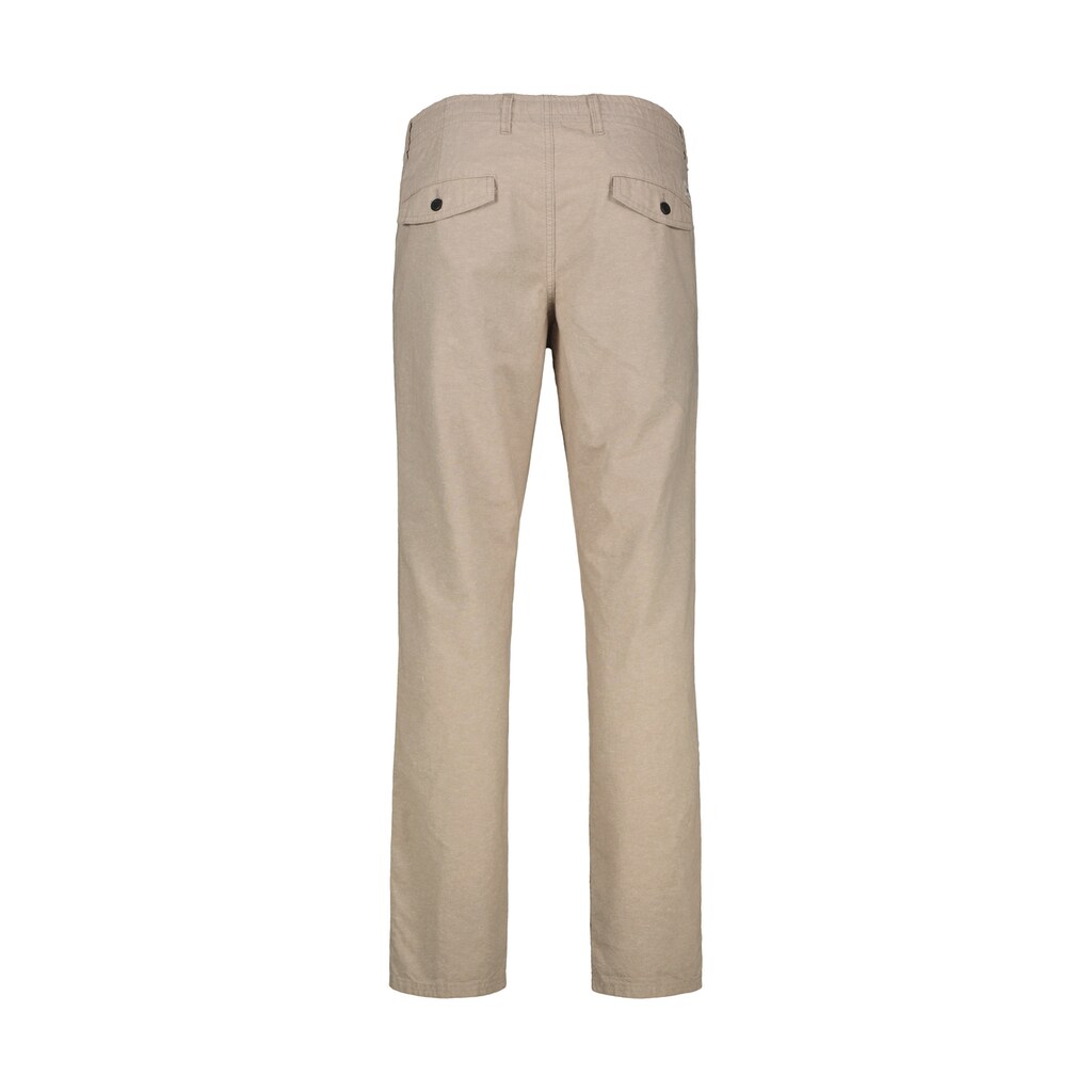LERROS Chinohose »LERROS Sommerliche Chino Mit Leinenanteil RELAX FIT«