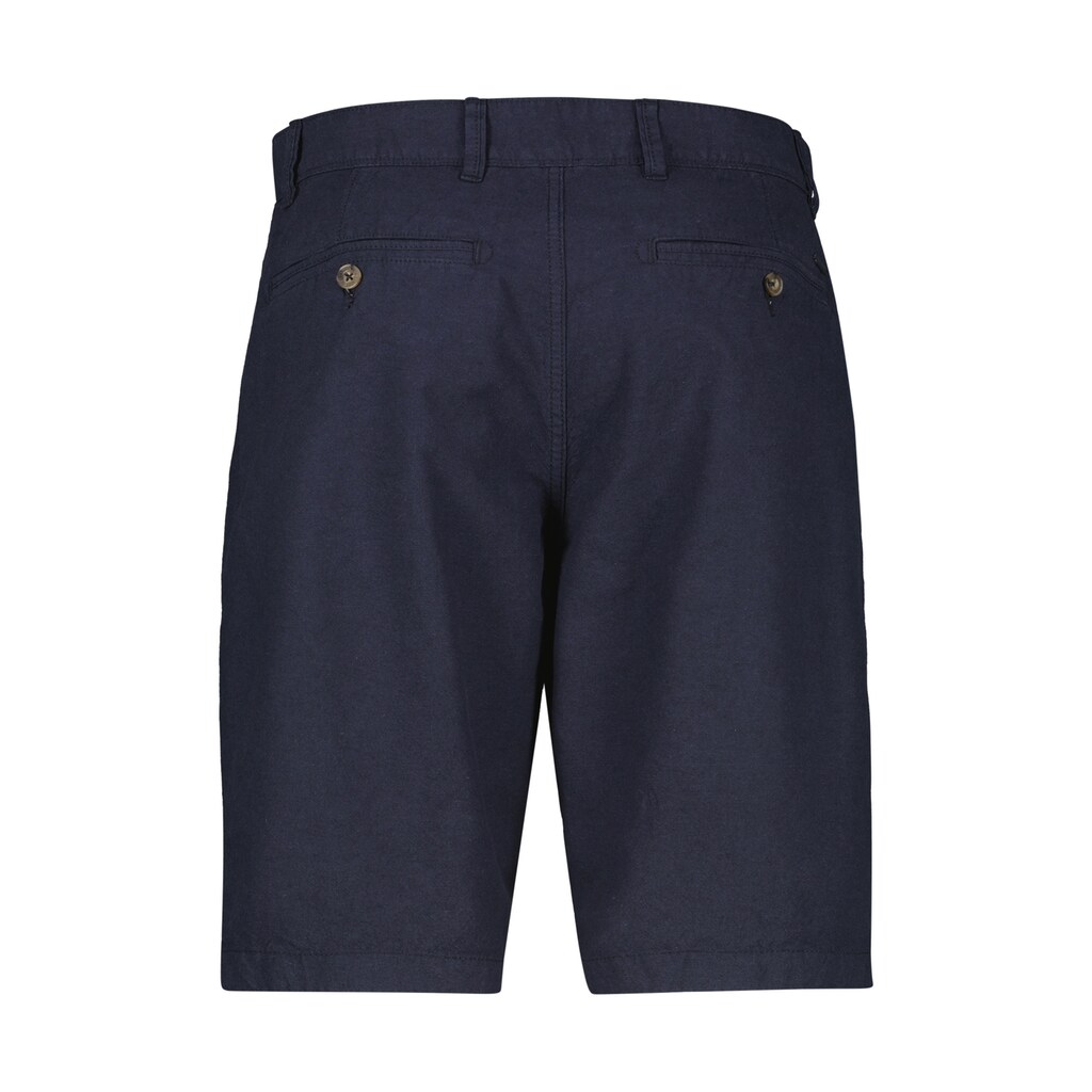 LERROS Chinoshorts »LERROS Chino-Bermuda Mit Leinenanteil«