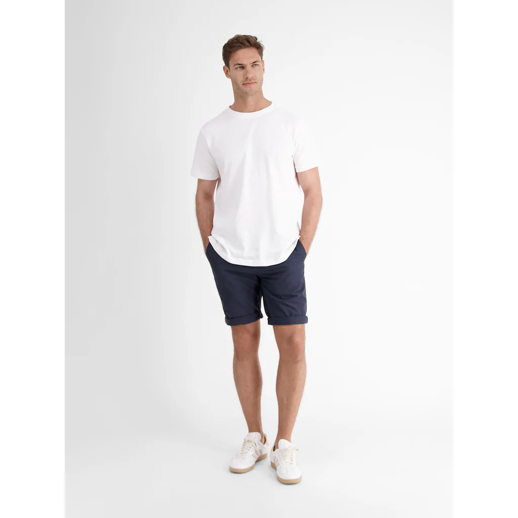LERROS Chinoshorts »LERROS Chino-Bermuda Mit Leinenanteil«