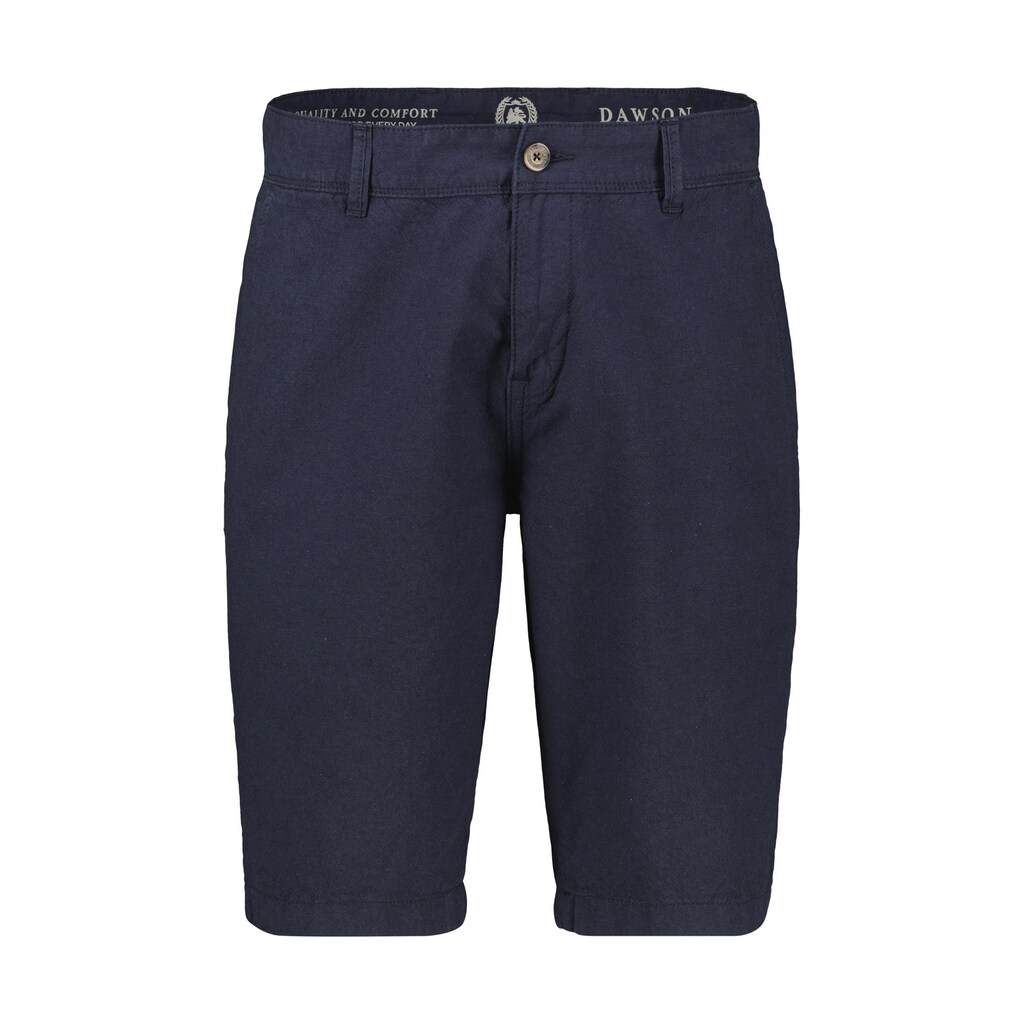LERROS Chinoshorts »LERROS Chino-Bermuda mit Leinenanteil«