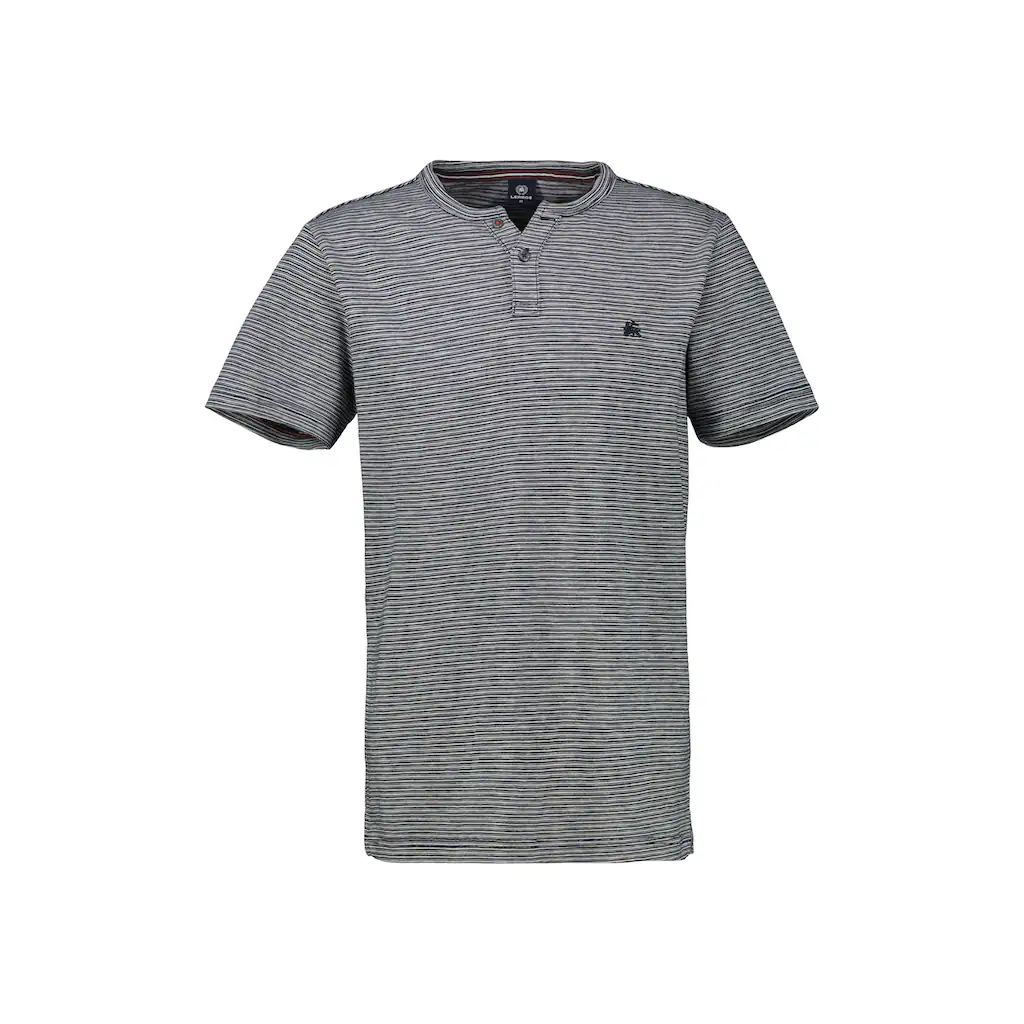 LERROS Henleyshirt »LERROS Gestreiftes Serafinoshirt gestrickt« ▷ kaufen
