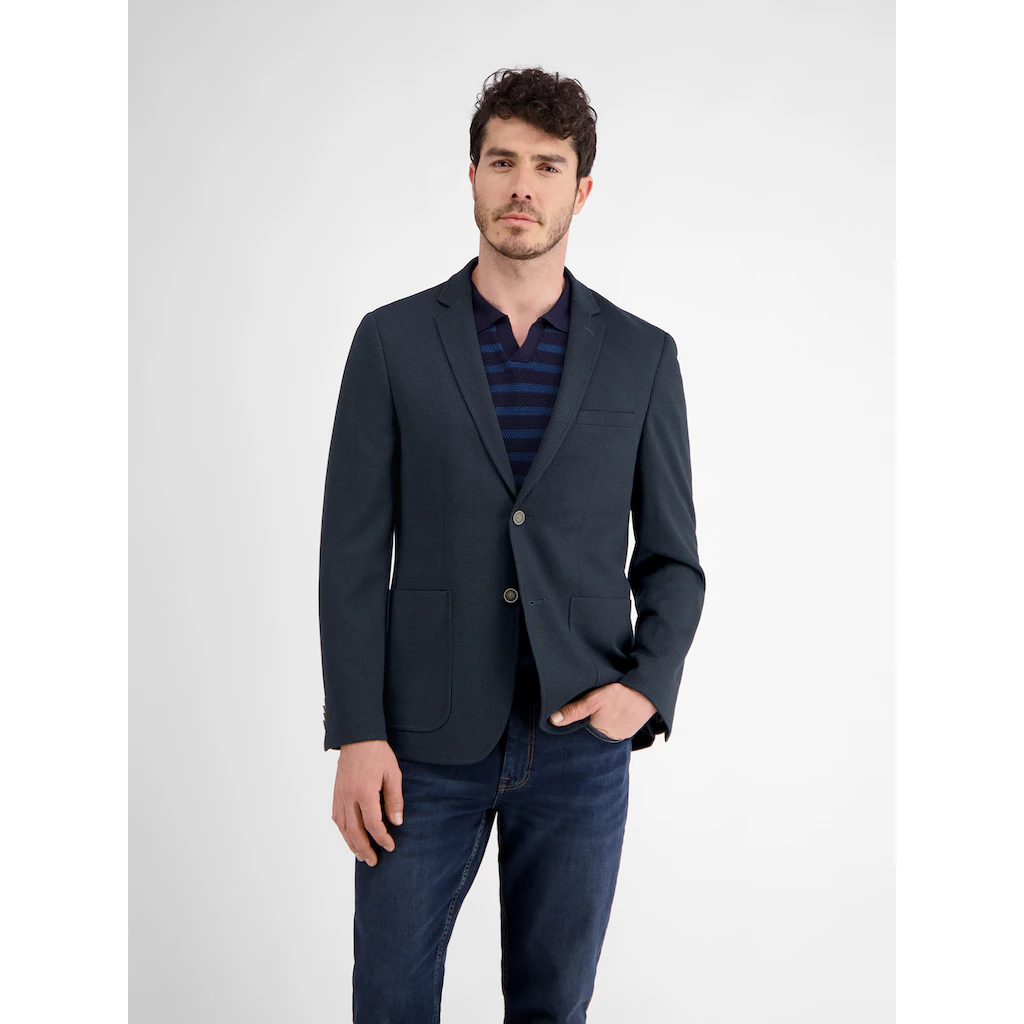 LERROS Jerseysakko »LERROS Blazer Aus Jersey Mit Innenfutter-Print« ▷ Kaufen