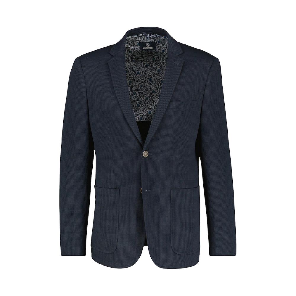 LERROS Jerseysakko »LERROS Blazer aus Jersey mit Innenfutter-Print« ▷ kaufen