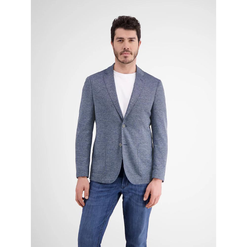 LERROS Jerseysakko »LERROS Jerseyblazer Mit Muster Im Innenfutter« ▷ Für