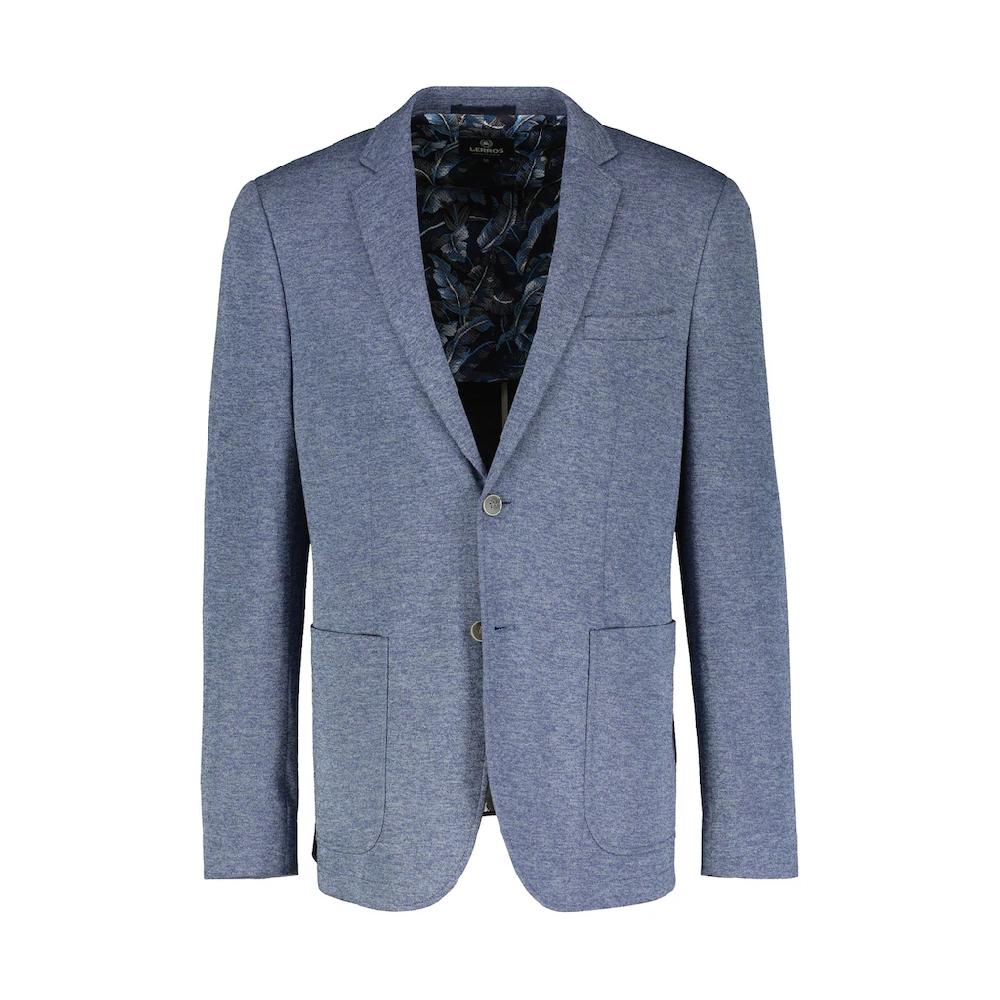 LERROS Jerseysakko »LERROS Jerseyblazer mit Muster im Innenfutter« ▷ für