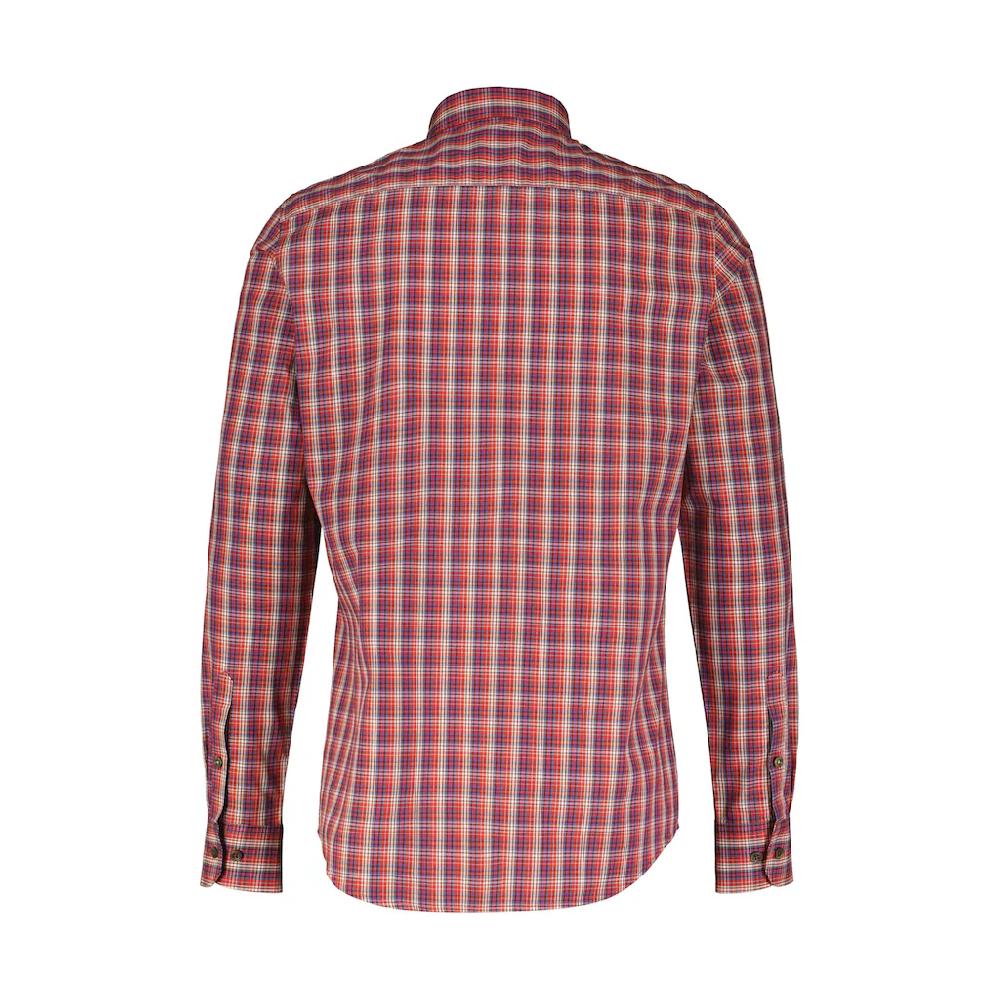 LERROS Karohemd »LERROS Kariertes Herrenhemd Mit Button-down-Kragen« ▷ Kaufen