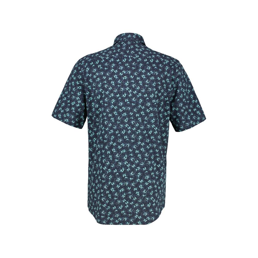 LERROS Kurzarmhemd »LERROS Herren Jerseyhemd Floral Gemustert«