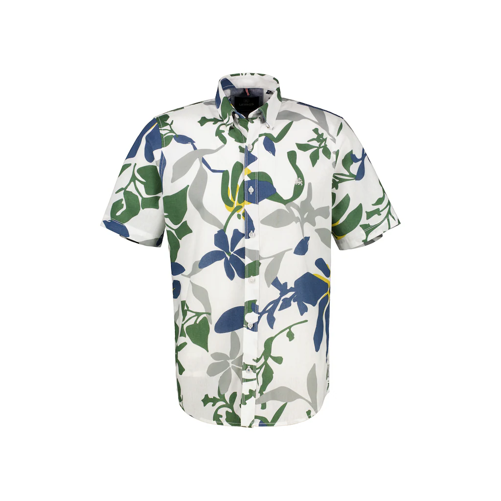 LERROS Kurzarmhemd »LERROS Sommerhemd in Hawaiian-Style« ▷ bestellen