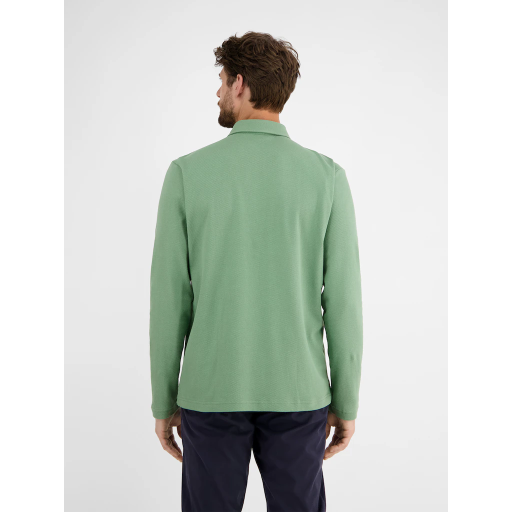 LERROS Langarm-Poloshirt Mit Logo Stickerei ▷ Bestellen