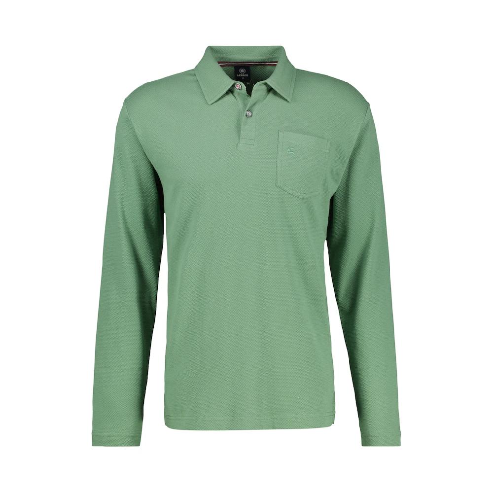 LERROS Langarm-Poloshirt Mit Logo Stickerei ▷ Bestellen