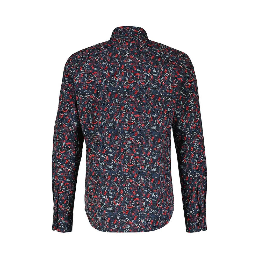 LERROS Langarmhemd »LERROS Floral-bedrucktes Herrenhemd Mit Stretchanteil« ▷ Kaufen