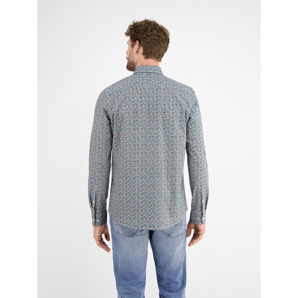 LERROS Langarmhemd »LERROS Langarmhemd Mit Print« ▷ Für