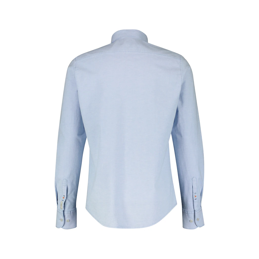 LERROS Langarmhemd »LERROS Oxfordhemd Unifarben« ▷ Kaufen