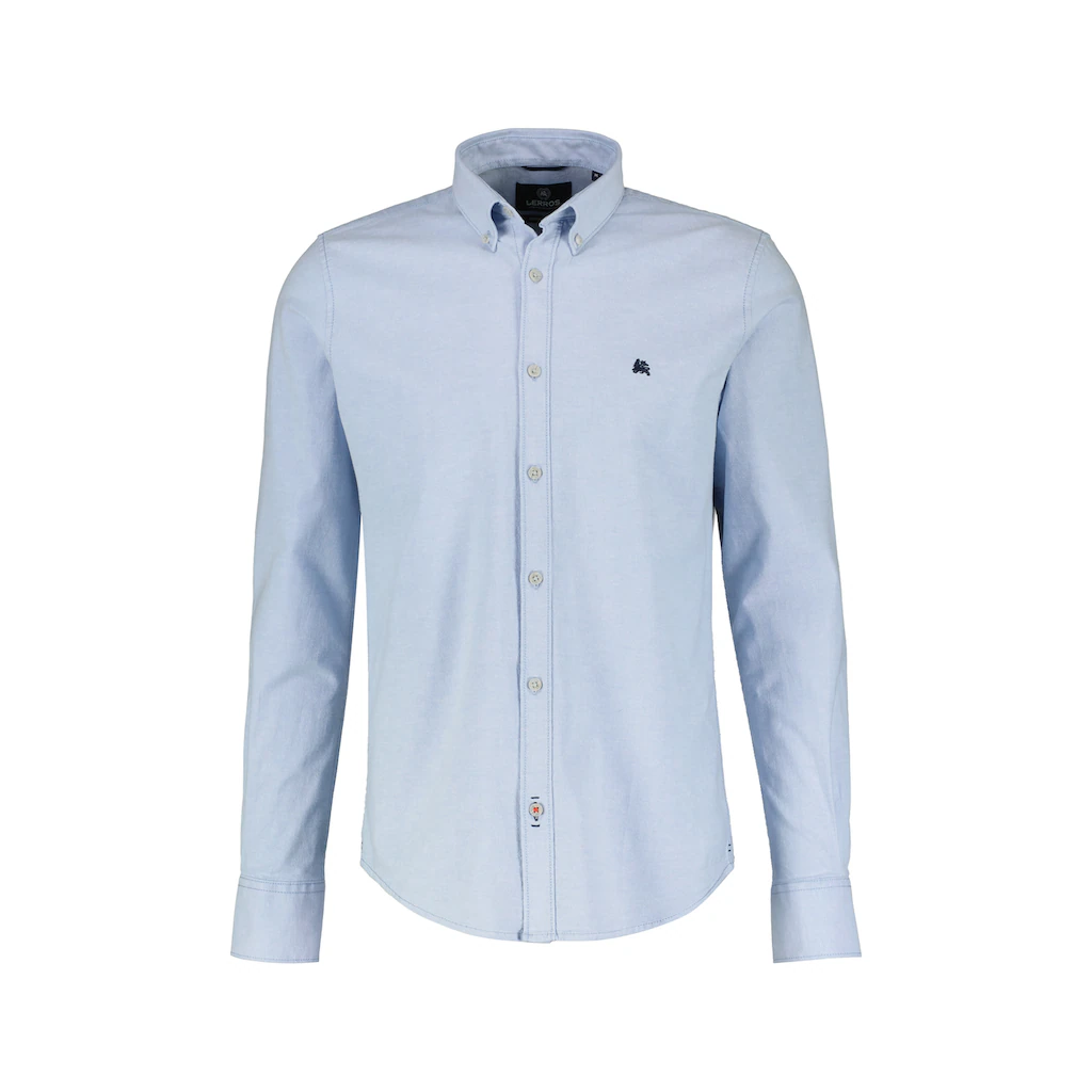 LERROS Langarmhemd »LERROS Oxfordhemd unifarben« ▷ kaufen