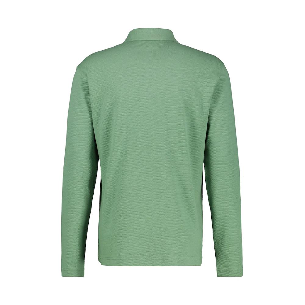 LERROS Langarmshirt »LERROS Herren Langarmpolo In Waffel-Piqué« ▷ Bestellen