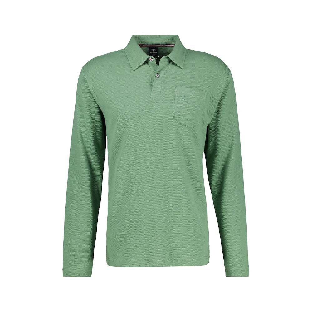 LERROS Langarmshirt »LERROS Herren Langarmpolo in Waffel-Piqué« ▷ bestellen