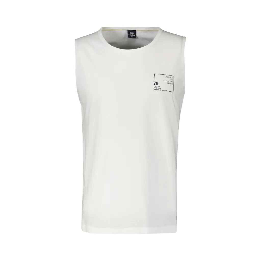 LERROS Muskelshirt »LERROS Tanktop mit Brustprint« ▷ für