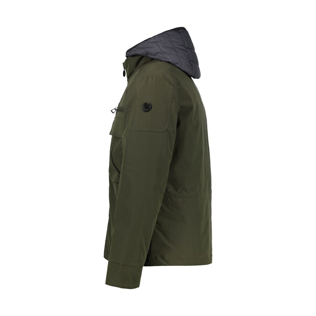 LERROS Outdoorjacke »LERROS Fieldjacket Mit Kapuze Gefüttert« Mit Kapuze Wasser- Und Windabweisend Atmungsaktiv ▷ Kaufen
