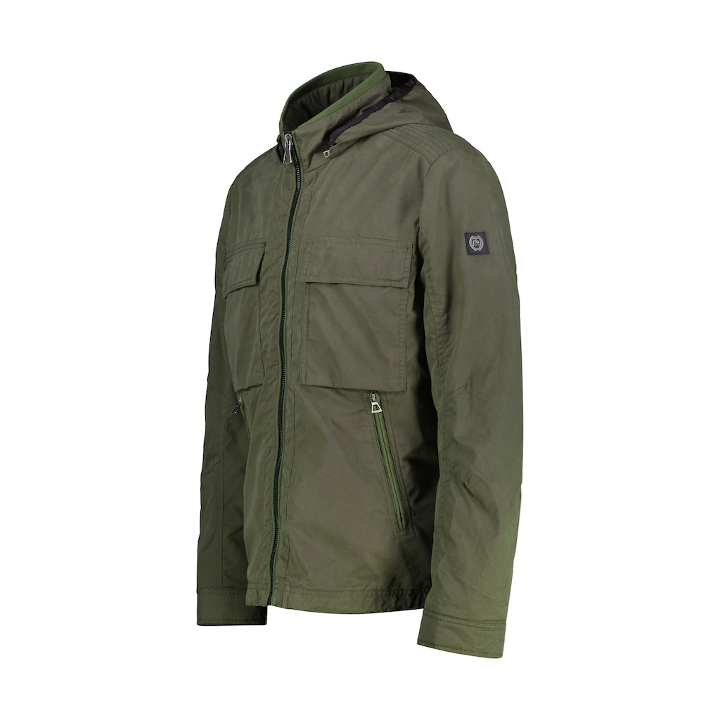 LERROS Outdoorjacke »LERROS Shell-Blouson Mit Abnehmbarer Kapuze« Mit Kapuze Keine Angabe ▷ Bestellen