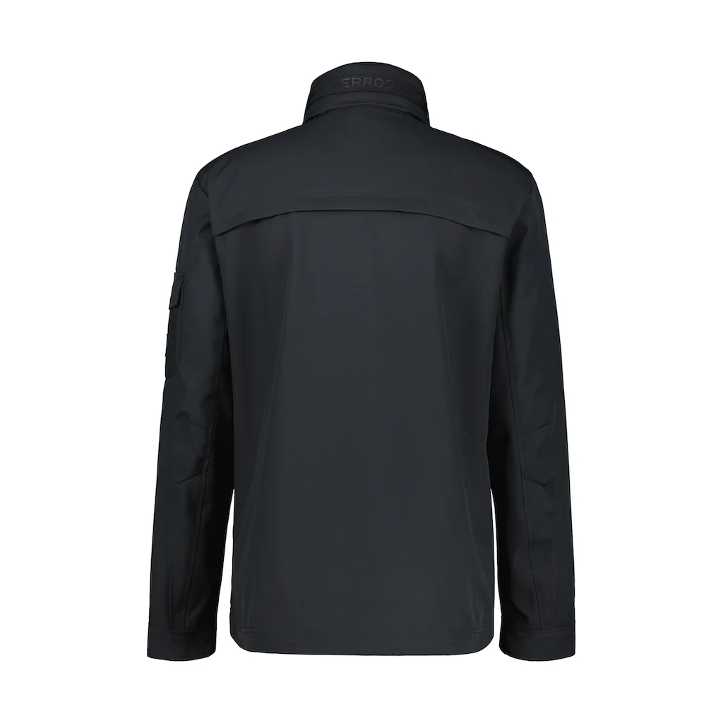 LERROS Outdoorjacke »LERROS Shell-Blouson Mit Kapuze« Mit Kapuze Wasser- Und Windabweisend Atmungsaktiv ▷ Für