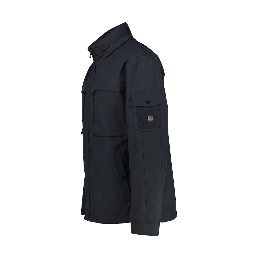 LERROS Outdoorjacke »LERROS Shell-Blouson Mit Kapuze« Mit Kapuze Wasser- Und Windabweisend Atmungsaktiv ▷ Für